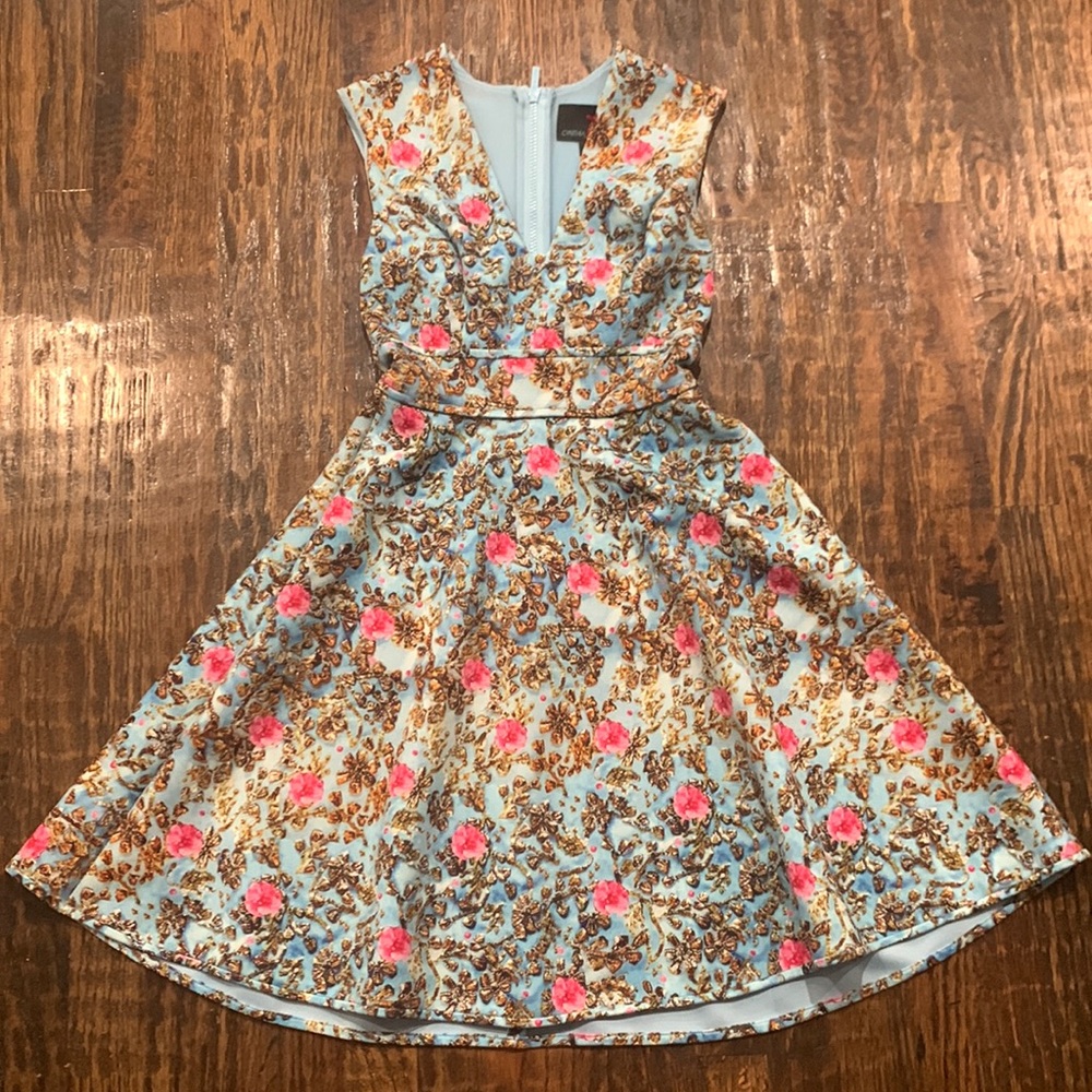 NWT Cynthia Rowley scuba dress